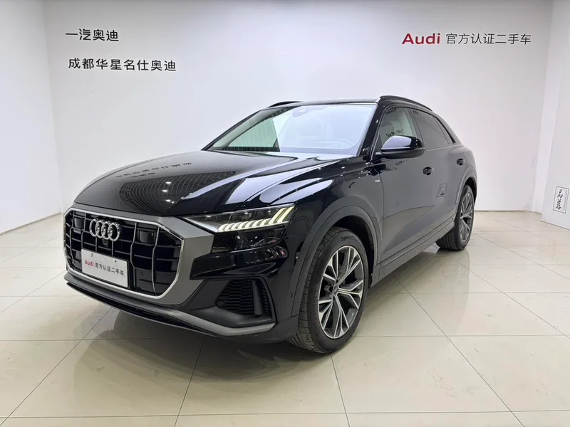 Audi Q8 2023 55 TFSI Deluxe dinámico exterior foto 1 Audi Q8 2023 55 TFSI Deluxe dinámico exterior foto 1