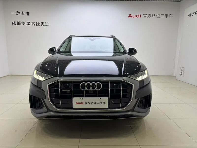 Audi Q8 2023 55 TFSI Deluxe dinámico exterior foto 2 Audi Q8 2023 55 TFSI Deluxe dinámico exterior foto 2