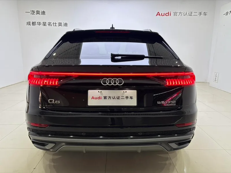 Audi Q8 2023 55 TFSI Deluxe dinámico exterior foto 5 Audi Q8 2023 55 TFSI Deluxe dinámico exterior foto 5