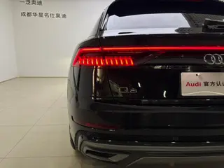 Audi Q8 2023 55 TFSI Deluxe dinámico exterior foto 6 Audi Q8 2023 55 TFSI Deluxe dinámico exterior foto 6