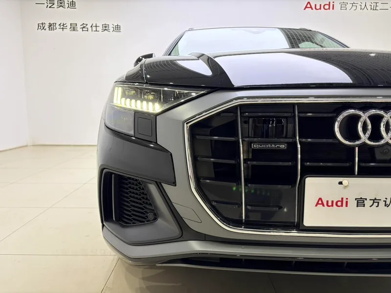Audi Q8 2023 55 TFSI Deluxe dinámico exterior foto 7 Audi Q8 2023 55 TFSI Deluxe dinámico exterior foto 7