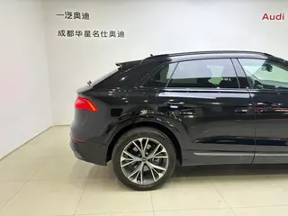 Audi Q8 2023 55 TFSI Deluxe dinámico exterior foto 8 Audi Q8 2023 55 TFSI Deluxe dinámico exterior foto 8