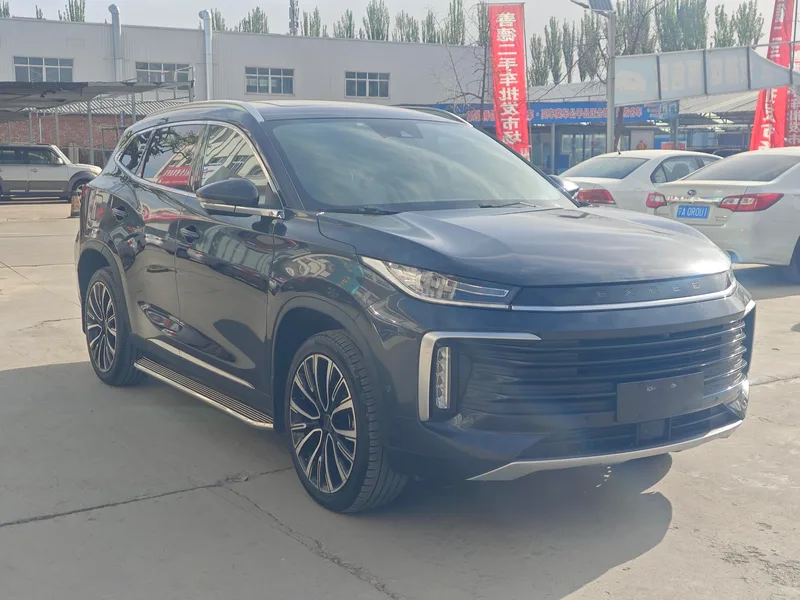 Exeed Lingyun 2023 Lingyun 400T Two-wheel drive Xingrui PRO version exterior photo 3 Exeed Lingyun 2023 Lingyun 400T Two-wheel drive Xingrui PRO version exterior photo 3