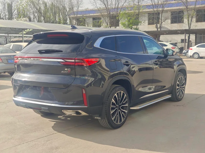 Exeed Lingyun 2023 Lingyun 400T Two-wheel drive Xingrui PRO version exterior photo 4 Exeed Lingyun 2023 Lingyun 400T Two-wheel drive Xingrui PRO version exterior photo 4
