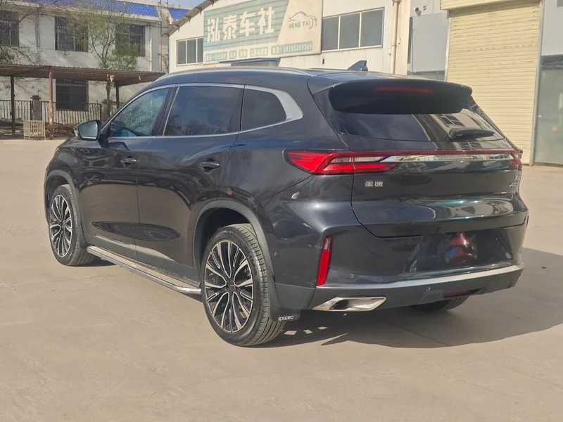 Exeed Lingyun 2023 Lingyun 400T Two-wheel drive Xingrui PRO version exterior photo 6 Exeed Lingyun 2023 Lingyun 400T Two-wheel drive Xingrui PRO version exterior photo 6