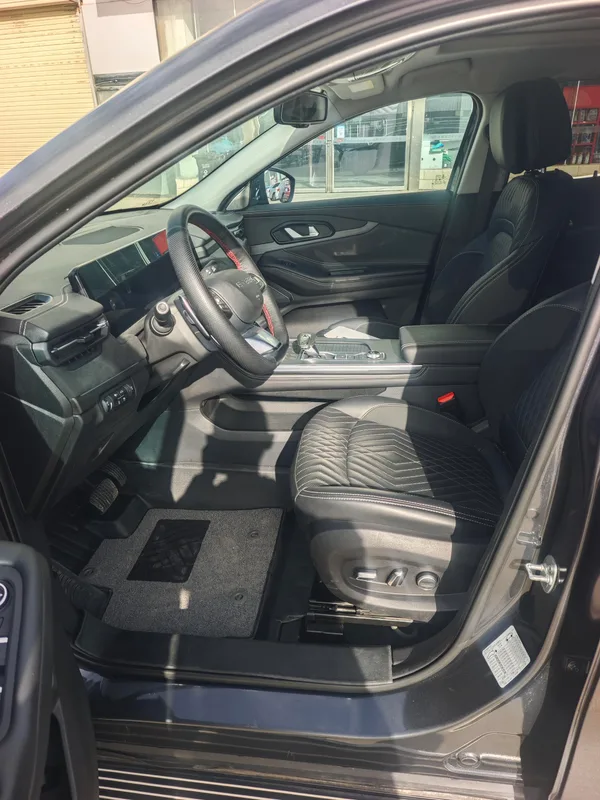 Exeed Lingyun 2023 Lingyun 400T Two-wheel drive Xingrui PRO version interior photo 8 Exeed Lingyun 2023 Lingyun 400T Two-wheel drive Xingrui PRO version interior photo 8