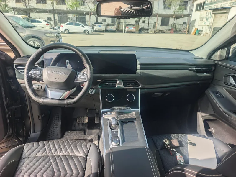 Exeed Lingyun 2023 Lingyun 400T Two-wheel drive Xingrui PRO version interior photo 10 Exeed Lingyun 2023 Lingyun 400T Two-wheel drive Xingrui PRO version interior photo 10