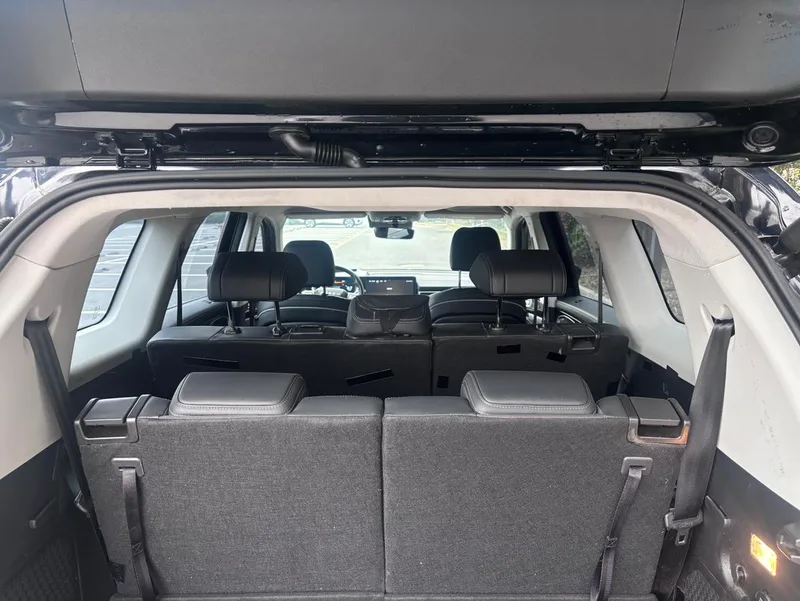 Exeed VX 2021 390T Two-Drive Star Edition interior photo 7 Exeed VX 2021 390T Two-Drive Star Edition interior photo 7