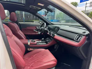 Jetour X70 PLUS 2025 1.5T 6DCT Luxury Edition 7 seat interior photo 9 Jetour X70 PLUS 2025 1.5T 6DCT Luxury Edition 7 seat interior photo 9