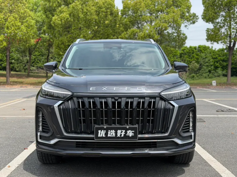 Exeed VX 2023 2.0T Звезда полного привода Семь мест экстерьер фото 2 Exeed VX 2023 2.0T Звезда полного привода Семь мест экстерьер фото 2