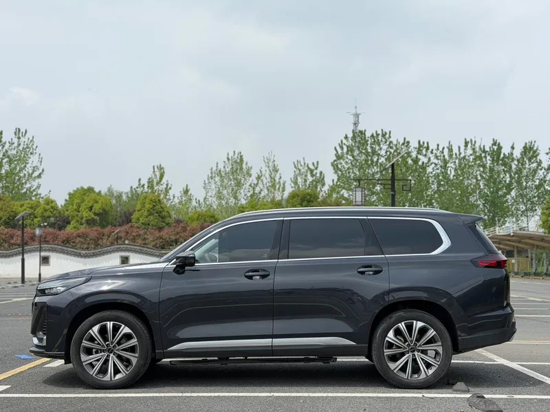 Exeed VX 2023 2.0T Звезда полного привода Семь мест экстерьер фото 4 Exeed VX 2023 2.0T Звезда полного привода Семь мест экстерьер фото 4