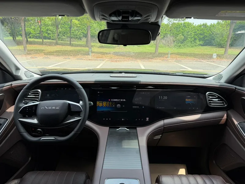 Exeed VX 2023 2.0T Звезда полного привода Семь мест интерьер фото 10 Exeed VX 2023 2.0T Звезда полного привода Семь мест интерьер фото 10