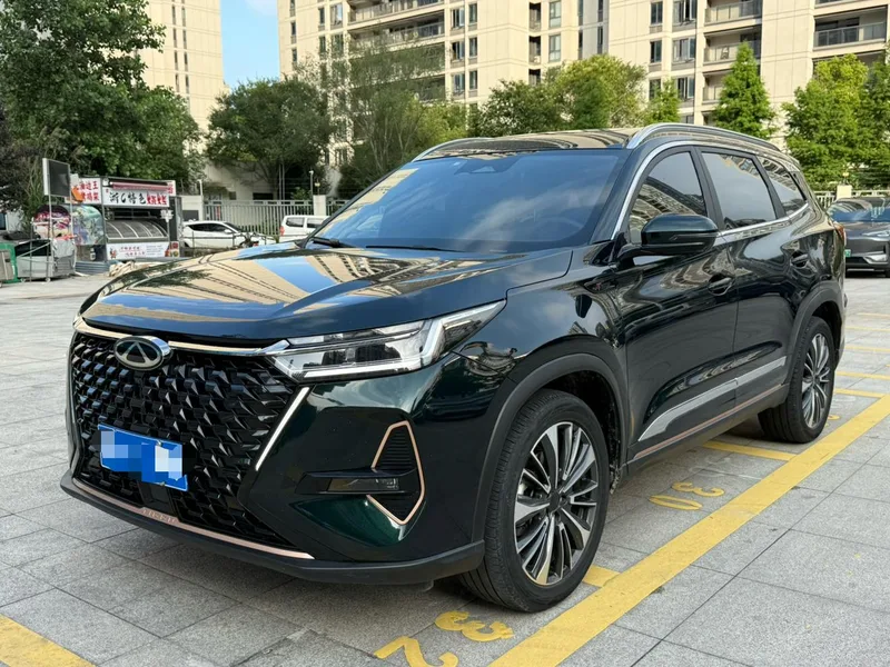 Chery Tiggo 8 Pro 2024 Champion Edition 390T Two-wheel Drive Peak Edition 5 seat exterior photo 1 Chery Tiggo 8 Pro 2024 Champion Edition 390T Two-wheel Drive Peak Edition 5 seat exterior photo 1