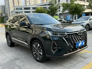 Chery Tiggo 8 Pro 2024 Champion Edition 390T Two-wheel Drive Peak Edition 5 seat exterior photo 3 Chery Tiggo 8 Pro 2024 Champion Edition 390T Two-wheel Drive Peak Edition 5 seat exterior photo 3