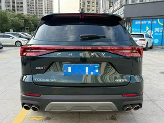 Chery Tiggo 8 Pro 2024 Champion Edition 390T Two-wheel Drive Peak Edition 5 seat interior photo 13 Chery Tiggo 8 Pro 2024 Champion Edition 390T Two-wheel Drive Peak Edition 5 seat interior photo 13