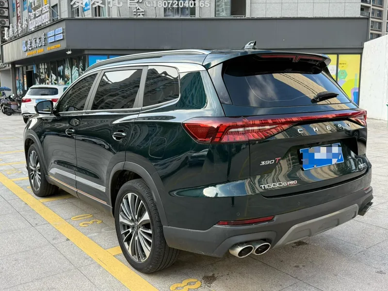 Chery Tiggo 8 Pro 2024 Champion Edition 390T Two-wheel Drive Peak Edition 5 seat interior photo 14 Chery Tiggo 8 Pro 2024 Champion Edition 390T Two-wheel Drive Peak Edition 5 seat interior photo 14