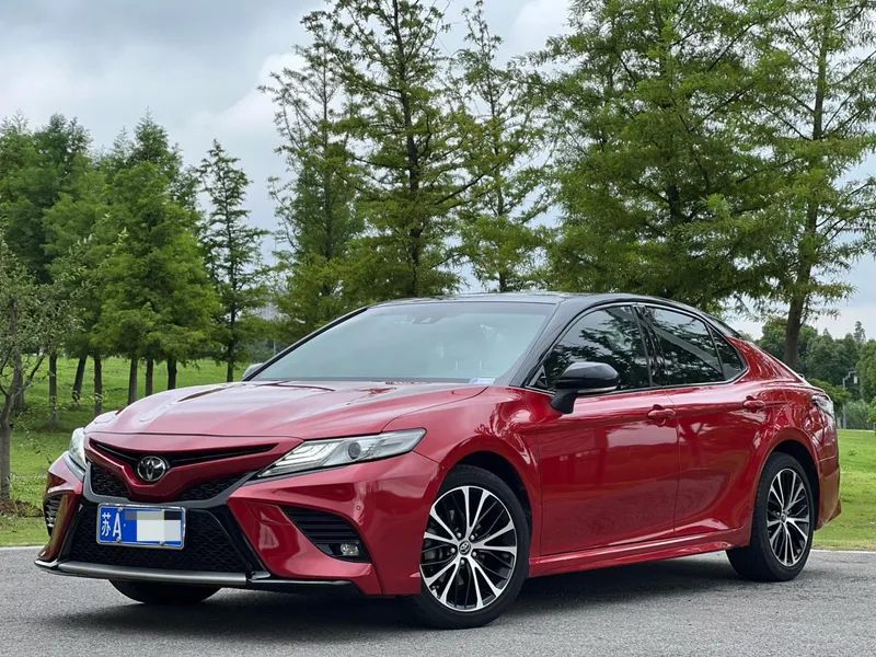 Toyota Camry 2018 2.5S Versión de Fengshang exterior foto 1 Toyota Camry 2018 2.5S Versión de Fengshang exterior foto 1
