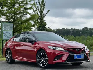 Toyota Camry 2018 2.5S Versión de Fengshang exterior foto 3 Toyota Camry 2018 2.5S Versión de Fengshang exterior foto 3