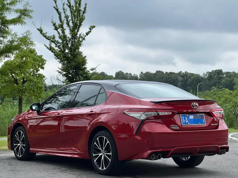 Toyota Camry 2018 2.5S Versión de Fengshang exterior foto 5 Toyota Camry 2018 2.5S Versión de Fengshang exterior foto 5
