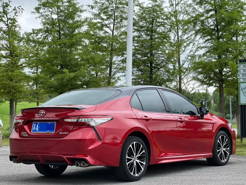 Toyota Camry 2018 2.5S Versión de Fengshang exterior foto 7 Toyota Camry 2018 2.5S Versión de Fengshang exterior foto 7