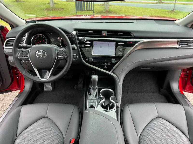 Toyota Camry 2018 2.5S Versión de Fengshang interior foto 11 Toyota Camry 2018 2.5S Versión de Fengshang interior foto 11