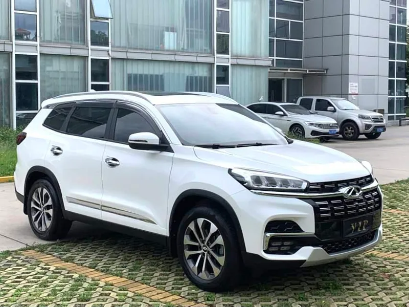 Chery Tiggo 8 2019 1.5TCI Auto Elite Edition exterior photo 3 Chery Tiggo 8 2019 1.5TCI Auto Elite Edition exterior photo 3