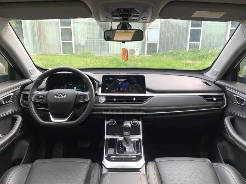 Chery Tiggo 8 2019 1.5TCI Auto Elite Edition interior photo 8 Chery Tiggo 8 2019 1.5TCI Auto Elite Edition interior photo 8