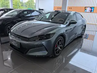 BYD Han L 2025 DM-p 180KM Lidar con tracción en las cuatro ruedas insignia