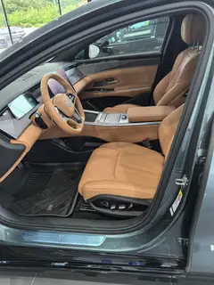 BYD Han L 2025 DM-p 180KM Four-wheel drive lidar flagship interior photo 7