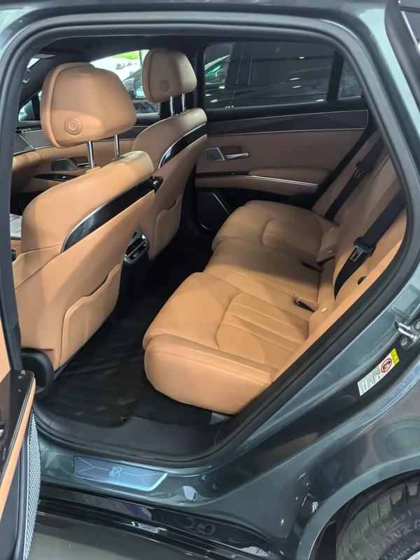 BYD Han L 2025 DM-p 180KM Four-wheel drive lidar flagship interior photo 8