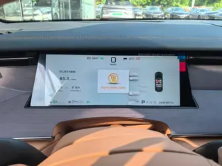 BYD Han L 2025 DM-p 180KM Four-wheel drive lidar flagship interior photo 9