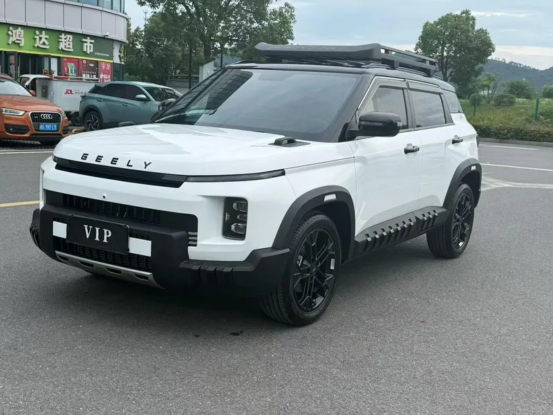 Geely Cowboy 2025 1.5TD Tide Play Edition exterior photo 1 Geely Cowboy 2025 1.5TD Tide Play Edition exterior photo 1