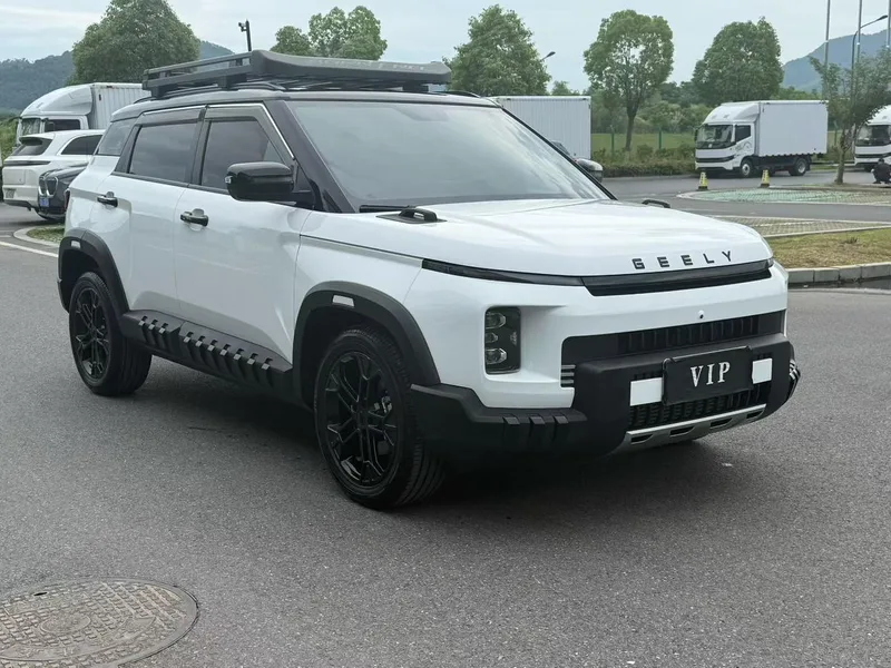 Geely Cowboy 2025 1.5TD Tide Play Edition exterior photo 3 Geely Cowboy 2025 1.5TD Tide Play Edition exterior photo 3