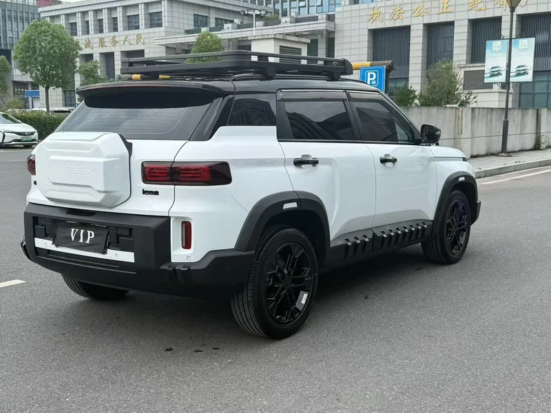 Geely Cowboy 2025 1.5TD Tide Play Edition interior photo 9 Geely Cowboy 2025 1.5TD Tide Play Edition interior photo 9