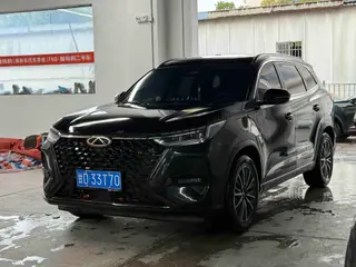 Chery Tiggo 8 Pro 2024 Edición campeona 290T Versión pico de dos controladores 5 Asiento