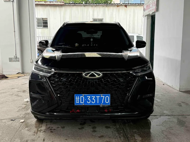 Chery Tiggo 8 Pro 2024 Edición campeona 290T Versión pico de dos controladores 5 Asiento exterior foto 2