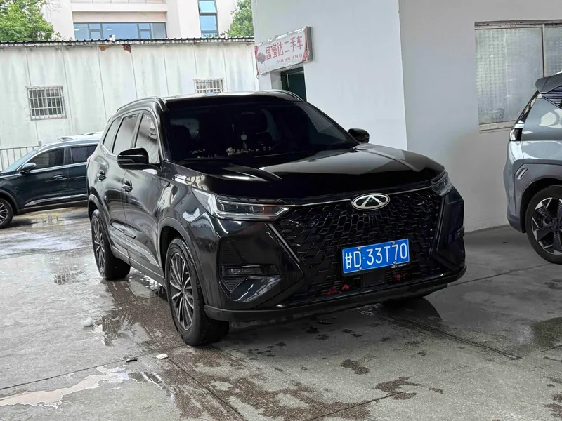 Chery Tiggo 8 Pro 2024 Edición campeona 290T Versión pico de dos controladores 5 Asiento exterior foto 7