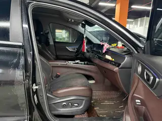 Chery Tiggo 8 Pro 2024 Edición campeona 290T Versión pico de dos controladores 5 Asiento interior foto 8