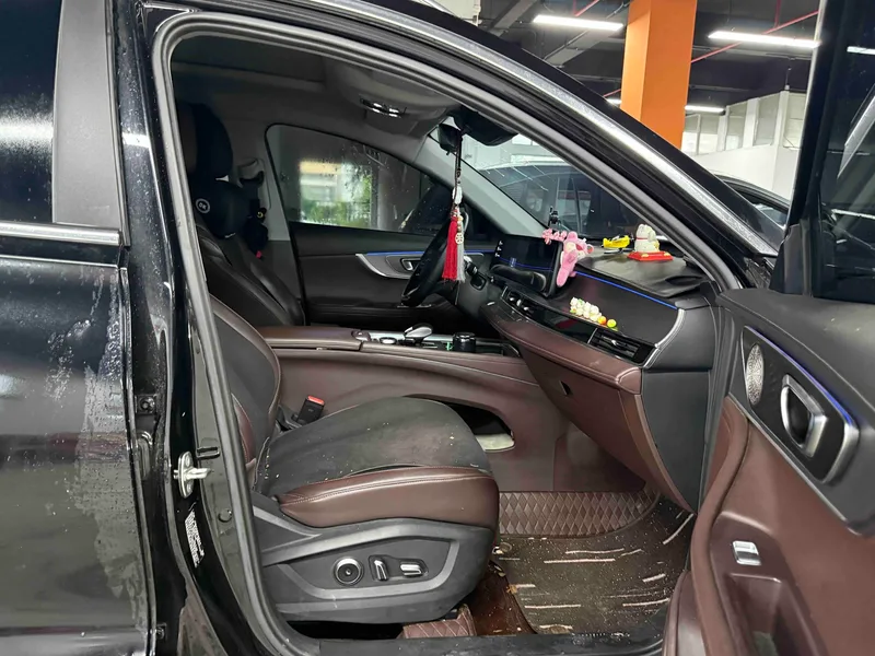 Chery Tiggo 8 Pro 2024 Edición campeona 290T Versión pico de dos controladores 5 Asiento interior foto 8