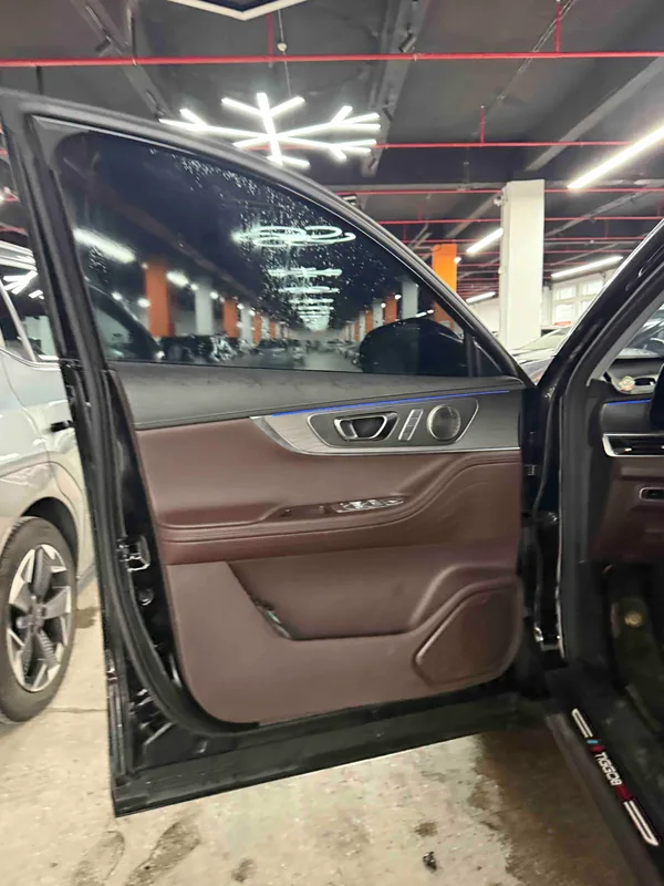 Chery Tiggo 8 Pro 2024 Edición campeona 290T Versión pico de dos controladores 5 Asiento interior foto 11