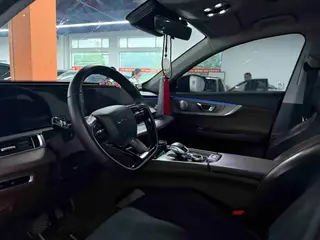 Chery Tiggo 8 Pro 2024 Edición campeona 290T Versión pico de dos controladores 5 Asiento interior foto 13
