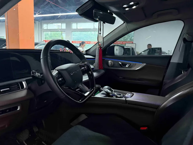 Chery Tiggo 8 Pro 2024 Edición campeona 290T Versión pico de dos controladores 5 Asiento interior foto 13