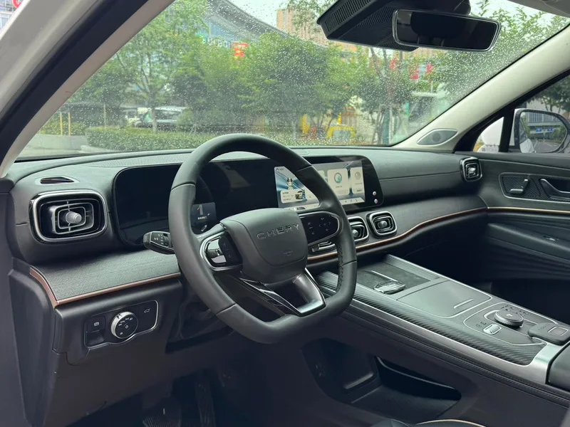Chery Tiggo 9 2023 2.0T DCT Two-wheel drive luxury edition 5 seat interior photo 12 Chery Tiggo 9 2023 2.0T DCT Two-wheel drive luxury edition 5 seat interior photo 12