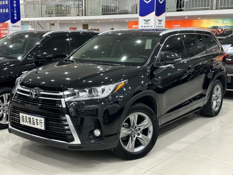 Toyota Highlander 2018 2.0T Four-wheel drive Premium Edition 7 seat Country VI exterior photo 1 Toyota Highlander 2018 2.0T Four-wheel drive Premium Edition 7 seat Country VI exterior photo 1