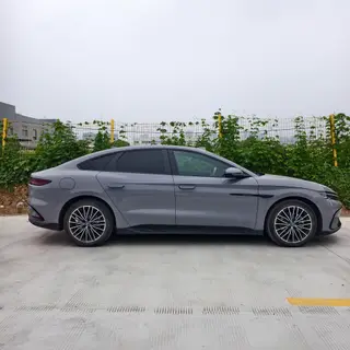 BYD han 2025 DM-i 125KM Tipo de conducción inteligente lidar exterior foto 3 BYD han 2025 DM-i 125KM Tipo de conducción inteligente lidar exterior foto 3
