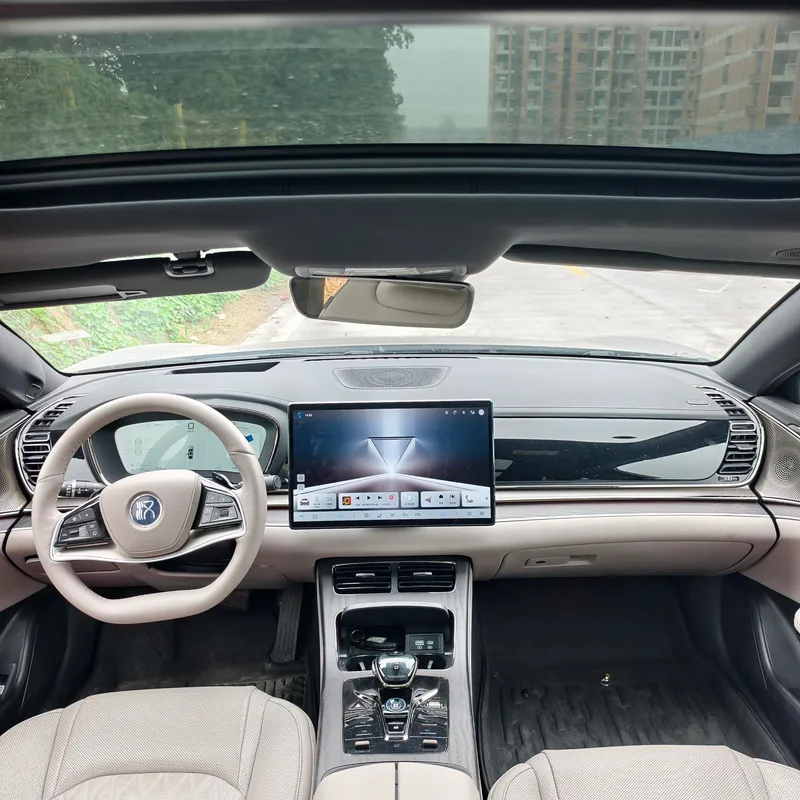 BYD han 2025 DM-i 125KM Tipo de conducción inteligente lidar exterior foto 7 BYD han 2025 DM-i 125KM Tipo de conducción inteligente lidar exterior foto 7