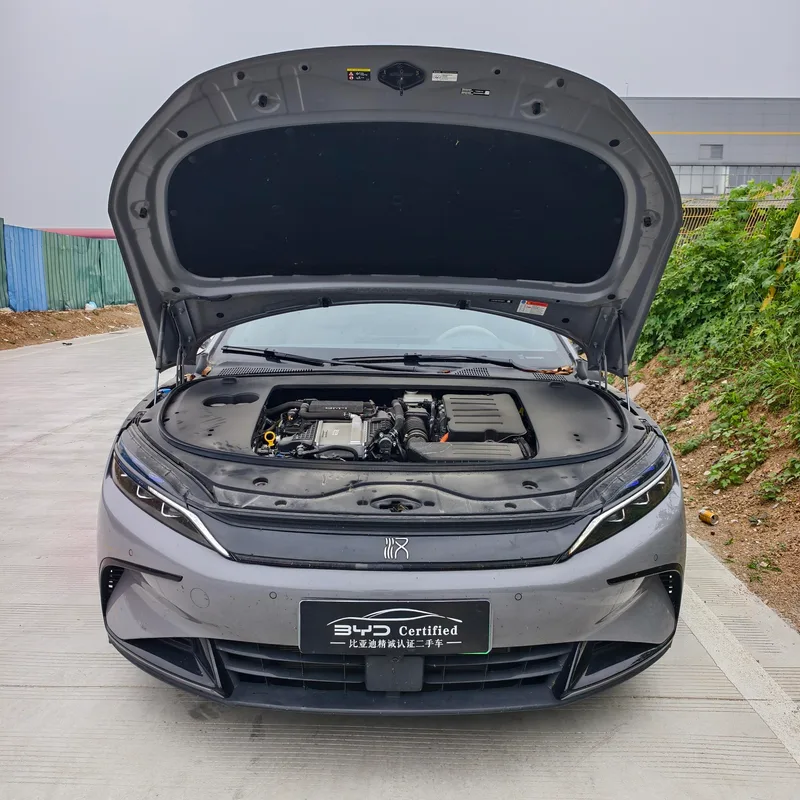 BYD han 2025 DM-i 125KM Tipo de conducción inteligente lidar exterior foto 8 BYD han 2025 DM-i 125KM Tipo de conducción inteligente lidar exterior foto 8