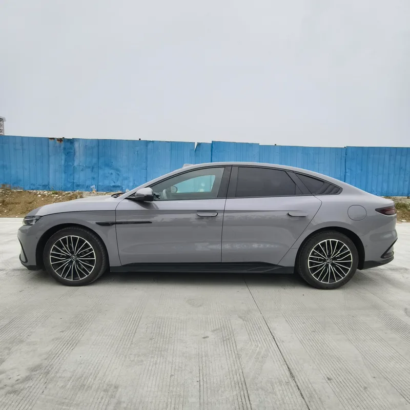 BYD han 2025 DM-i 125KM Tipo de conducción inteligente lidar interior foto 10 BYD han 2025 DM-i 125KM Tipo de conducción inteligente lidar interior foto 10