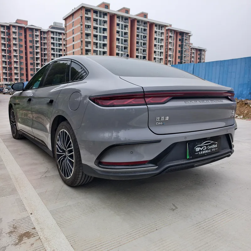BYD han 2025 DM-i 125KM Tipo de conducción inteligente lidar interior foto 14 BYD han 2025 DM-i 125KM Tipo de conducción inteligente lidar interior foto 14