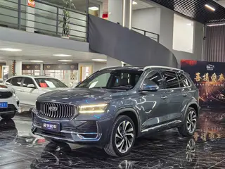 Geely Monjaro 2021 2.0TD DCT EVO Two-wheel-drive Zhizun type exterior photo 1 Geely Monjaro 2021 2.0TD DCT EVO Two-wheel-drive Zhizun type exterior photo 1
